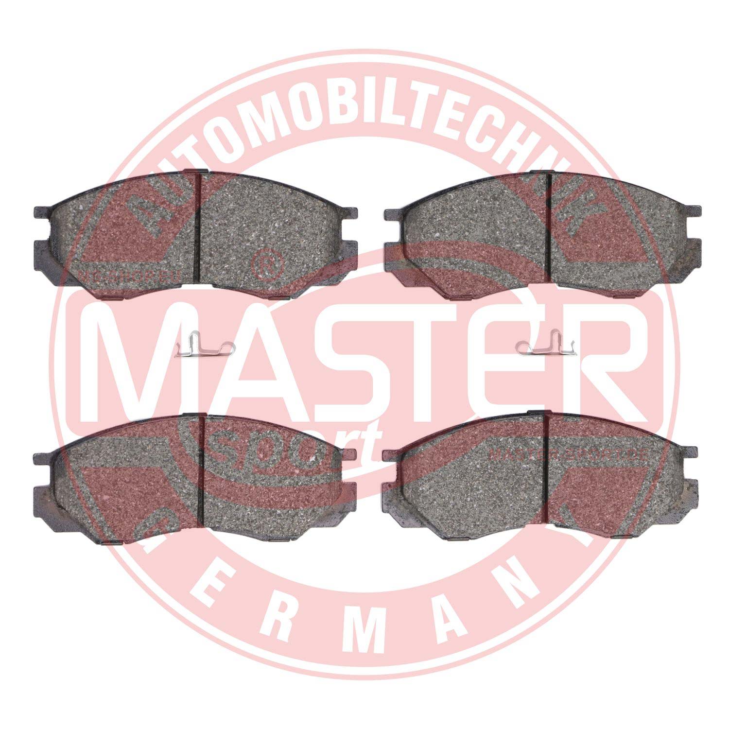Placute frana MASTERSPORT GERMANY 13046058902N-SET-MS